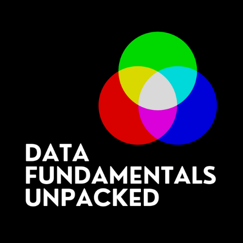Data Fundamentals Unpacked logo mark